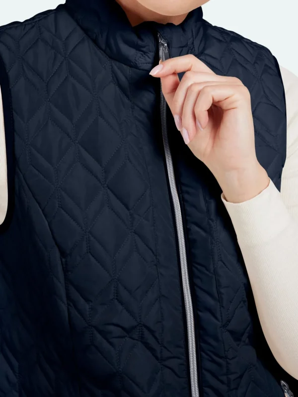 Brandtex Jakker & Veste<Waistcoat - Midnight Blue