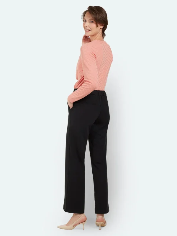 Brandtex Bukser & Jeans<Wide Leg Pants -