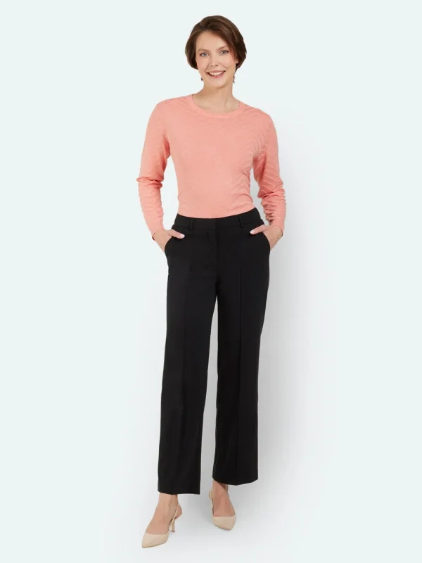 Brandtex Bukser & Jeans<Wide Leg Pants -